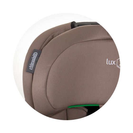Load image into Gallery viewer, Chipolino lux x autostoel i-size 76-150 cm isofix obsidian zwart