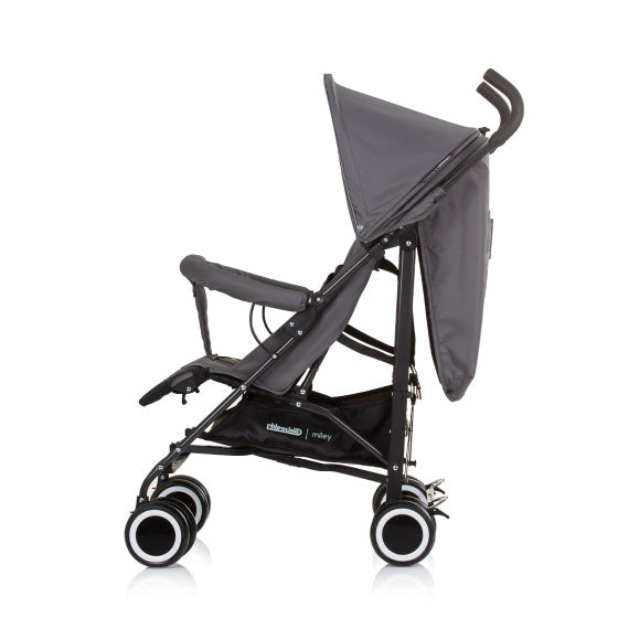 Load image into Gallery viewer, Chipolino miley opvouwbare plooibuggy reisbuggy granite grijs