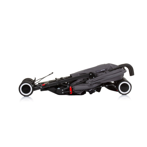 Load image into Gallery viewer, Chipolino miley opvouwbare plooibuggy reisbuggy granite grijs