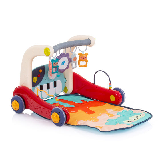 Load image into Gallery viewer, Chipolino Baby Fitness 3-in-1 Loopwagen met Muziek Multicolor