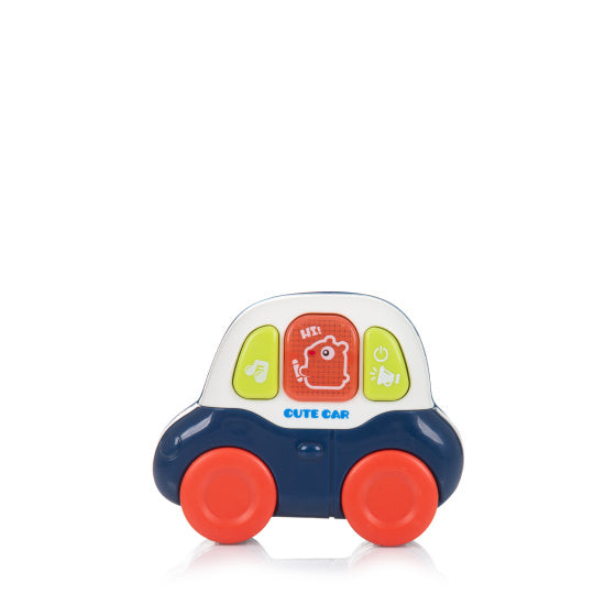 Load image into Gallery viewer, Chipolino car 3-in-1 loopwagen met speelgoedauto muziek blauw
