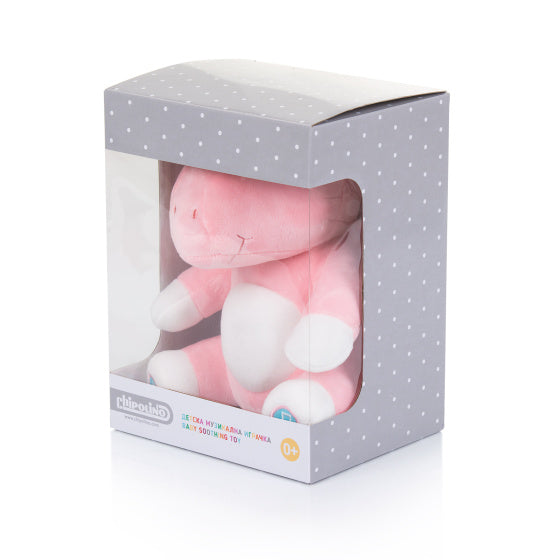 Load image into Gallery viewer, Chipolino pluche baby nachtlamp knuffel unicorn met muziek licht