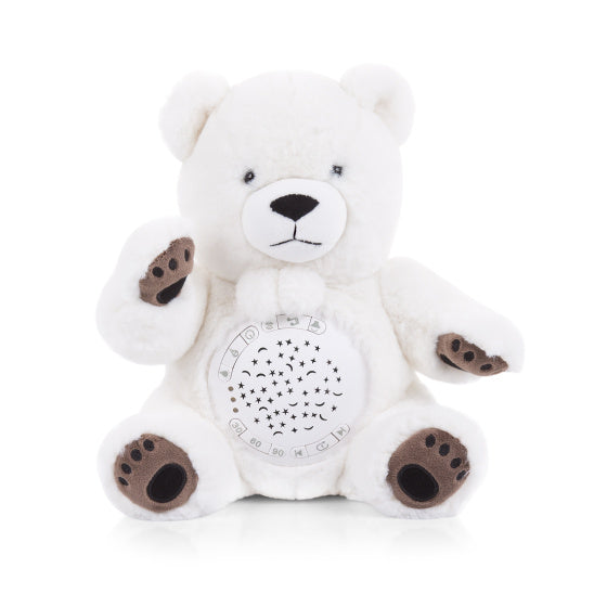Load image into Gallery viewer, Chipolino pluche babyprojector knuffelbeer met muziek licht