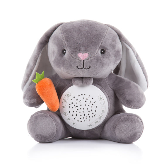 Load image into Gallery viewer, Chipolino pluche babyprojector knuffelkonijn met muziek licht