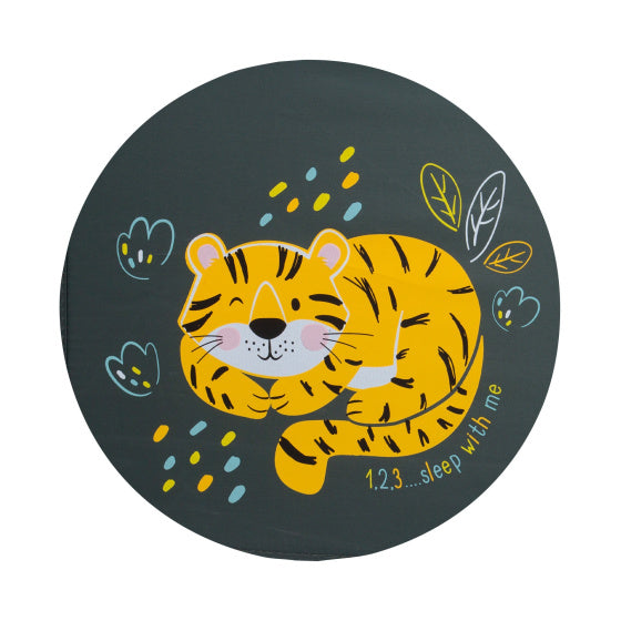 Load image into Gallery viewer, Chipolino opvouwbaar campingbedje met opklapbare zijkant roze