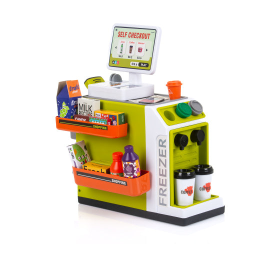 Load image into Gallery viewer, Chipolino speelgoedwinkeltje supermarkt interactieve speelset met licht en geluid