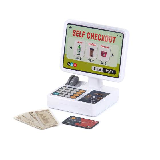 Load image into Gallery viewer, Chipolino speelgoedwinkeltje supermarkt interactieve speelset met licht en geluid