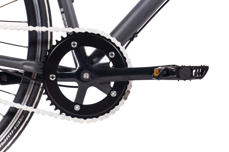 Load image into Gallery viewer, Chrisson vintage road 28 inch 52 cm heren 7v donkergrijs