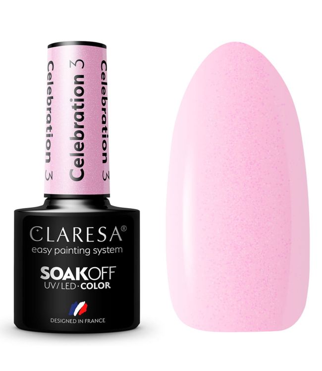 Load image into Gallery viewer, Claresa uv led gellak 5ml celebration 3
