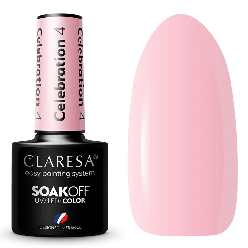 Load image into Gallery viewer, Claresa uv led gellak 5ml celebration 4