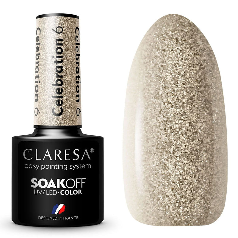 Load image into Gallery viewer, Claresa uv led gellak 5ml celebration 6