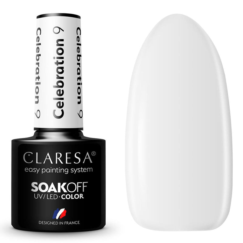 ギャラリービューアに画像をロードする, Claresa uv led gellak 5ml celebration 9