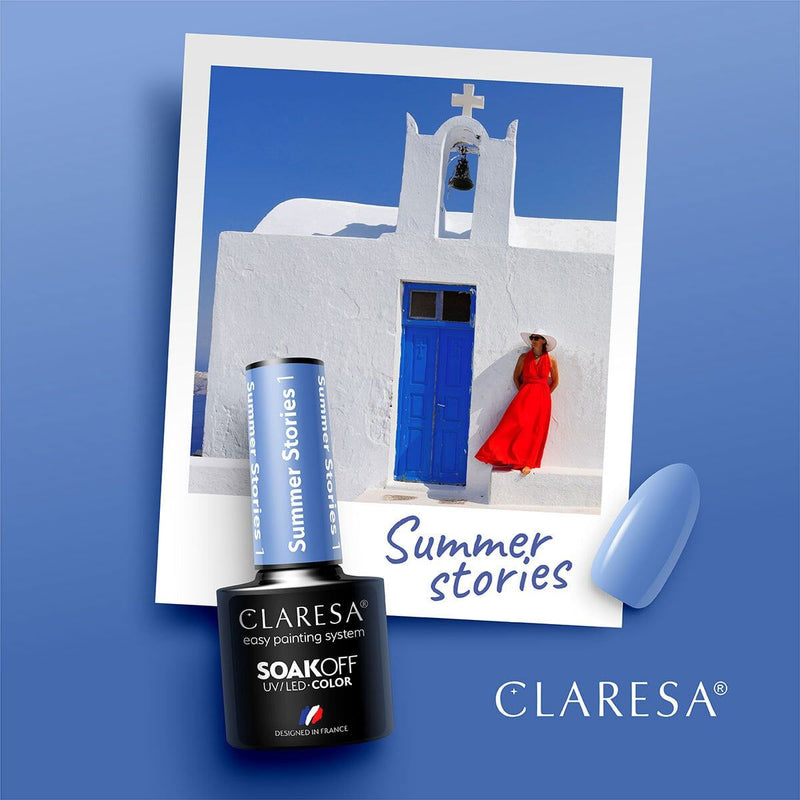 Afbeelding laden in galerijviewer, Claresa uv led gellak 5ml summer stories 1