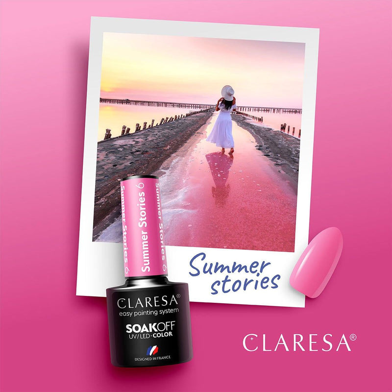 Load image into Gallery viewer, Claresa uv led gellak 5ml summer stories 6