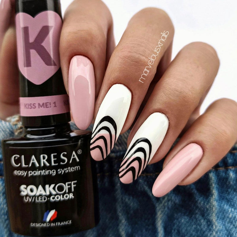 Load image into Gallery viewer, Claresa uv led gellak 5ml kiss me 1
