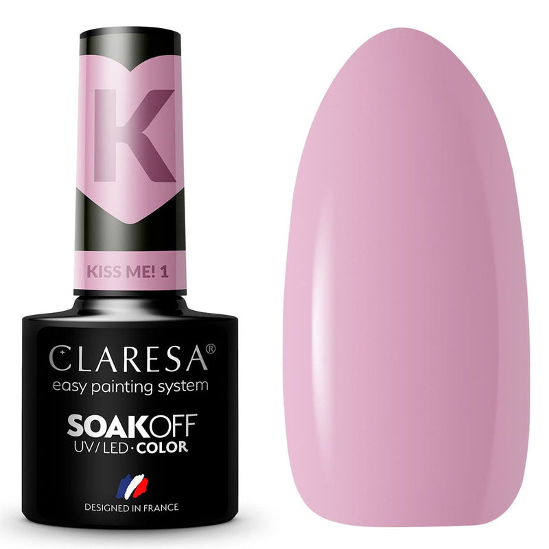 Load image into Gallery viewer, Claresa uv led gellak 5ml kiss me 1