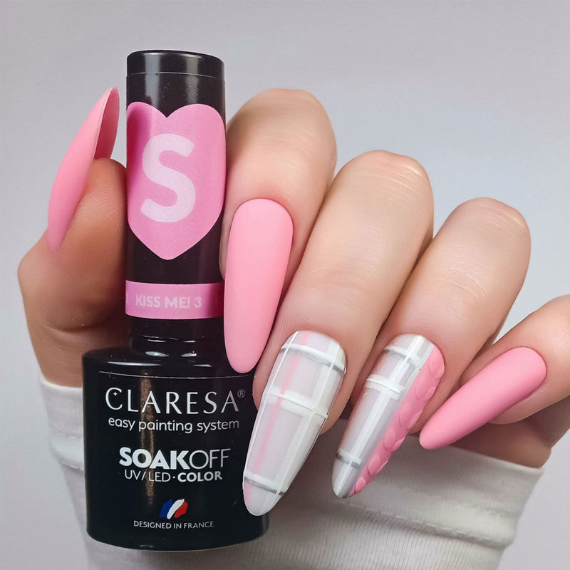 Afbeelding laden in galerijviewer, Claresa uv led gellak 5ml kiss me 3