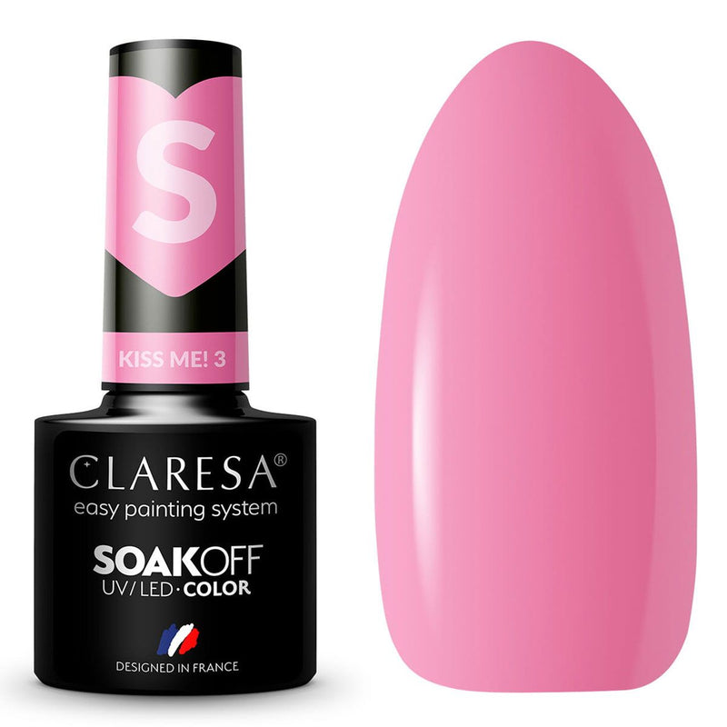 Afbeelding laden in galerijviewer, Claresa uv led gellak 5ml kiss me 3