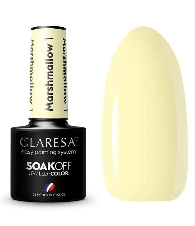 Load image into Gallery viewer, Claresa uv led gellak 5ml marsh mallow 1