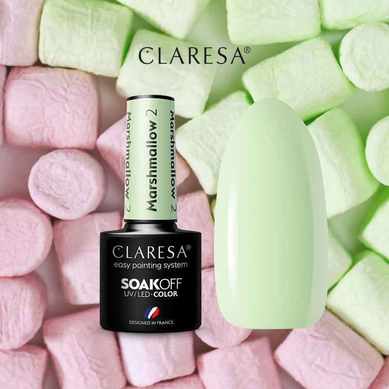 Load image into Gallery viewer, Claresa uv led gellak 5ml marsh mallow 2