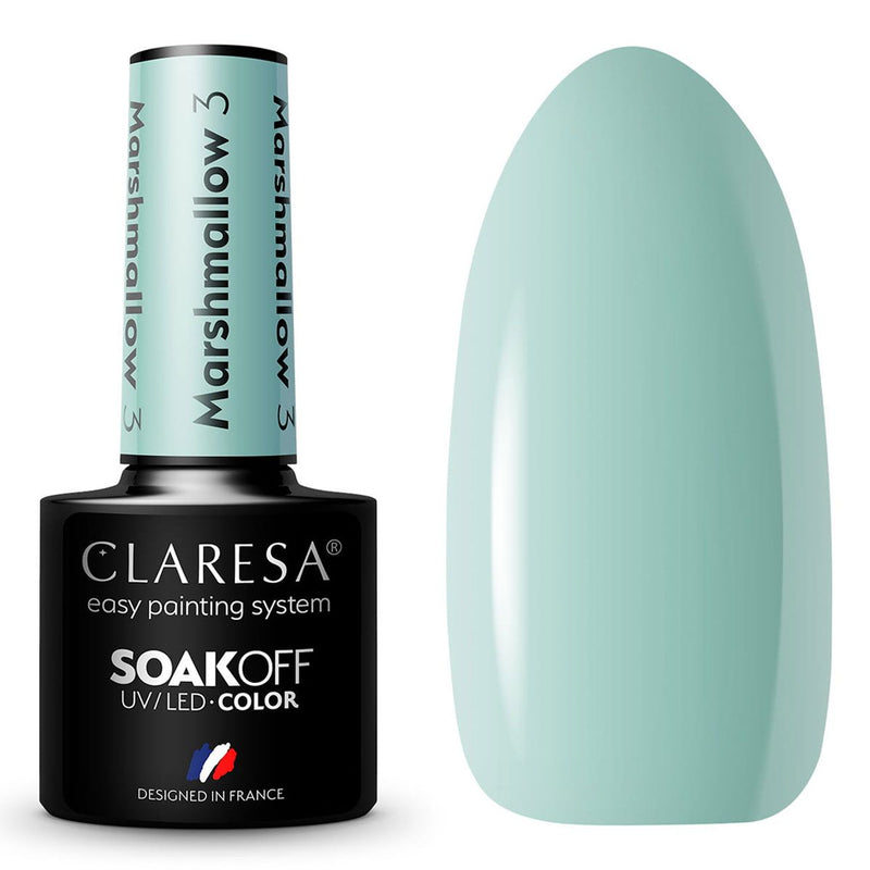 Load image into Gallery viewer, Claresa uv led gellak 5ml marsh mallow 3