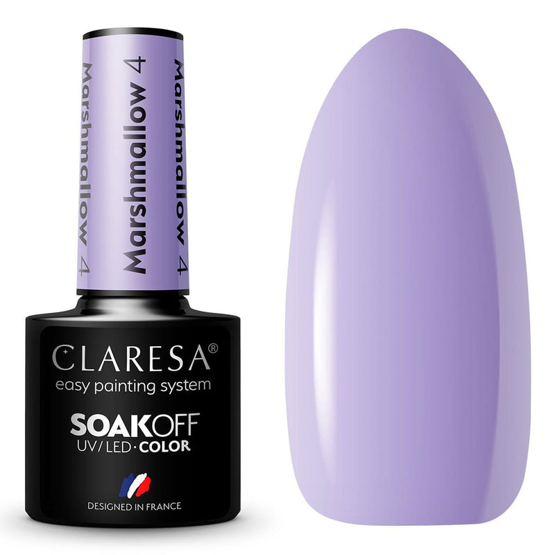 Load image into Gallery viewer, Claresa uv led gellak 5ml marsh mallow 4