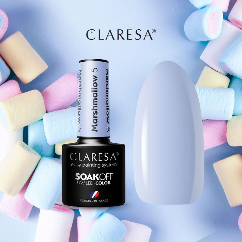 Load image into Gallery viewer, Claresa uv led gellak 5ml marshmallow 5
