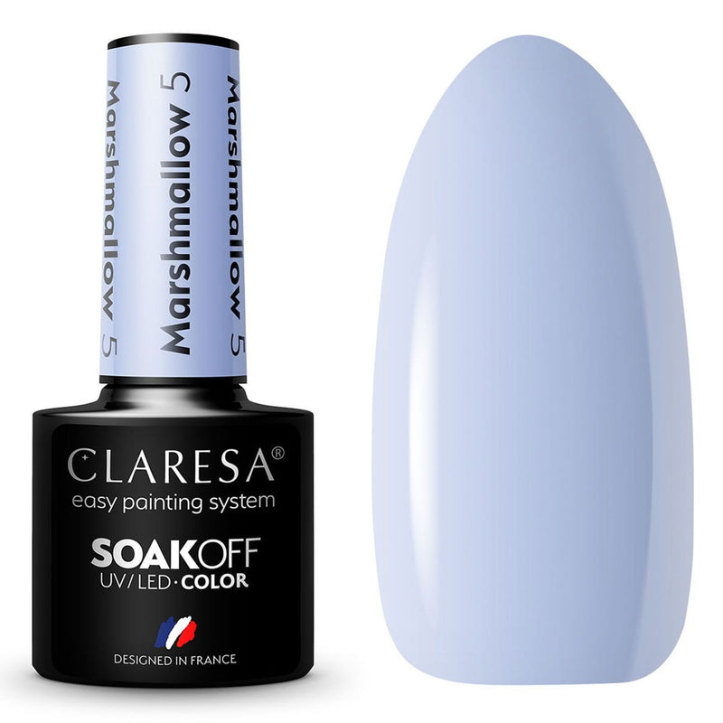 Load image into Gallery viewer, Claresa uv led gellak 5ml marshmallow 5