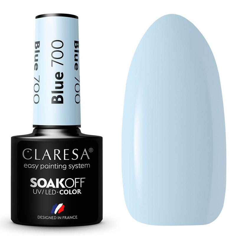 Afbeelding laden in galerijviewer, Claresa uv led gellak 5ml blue 700 funfair