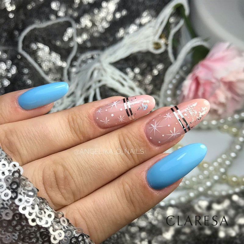 Load image into Gallery viewer, Claresa uv led gellak 5ml blue 702 sunny garden