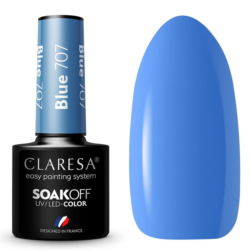 Afbeelding laden in galerijviewer, Claresa uv led gellak 5ml blue 707 take me to the river
