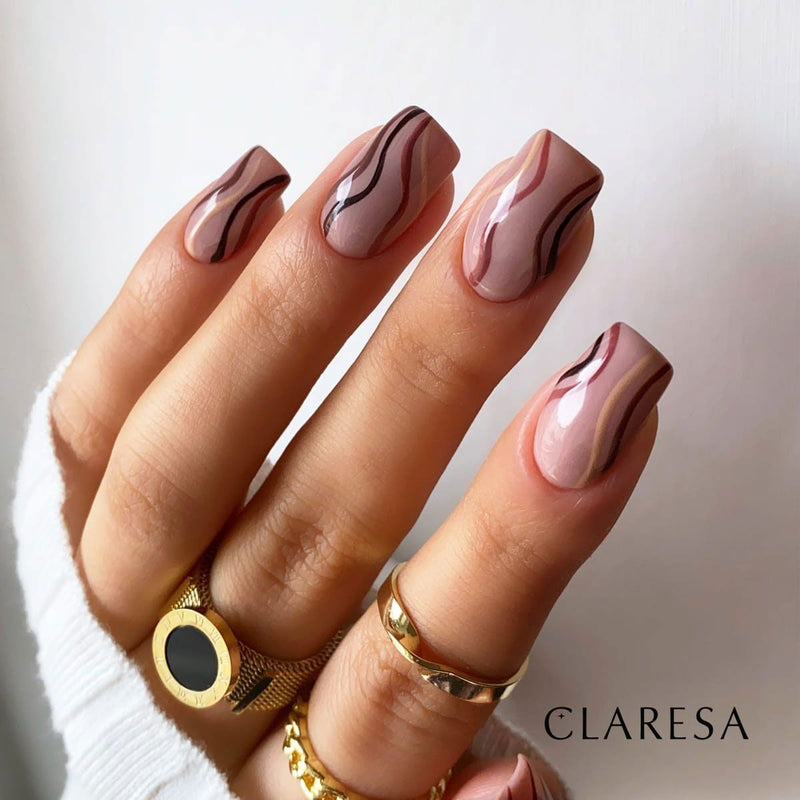 Afbeelding laden in galerijviewer, Claresa uv led gellak 5ml brown 304 take me to the river
