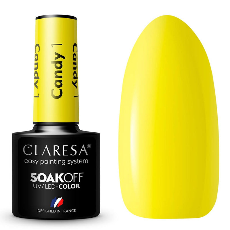 Chargez l'image dans la visionneuse de la galerie, Claresa uv led gellak 5ml candy 1
