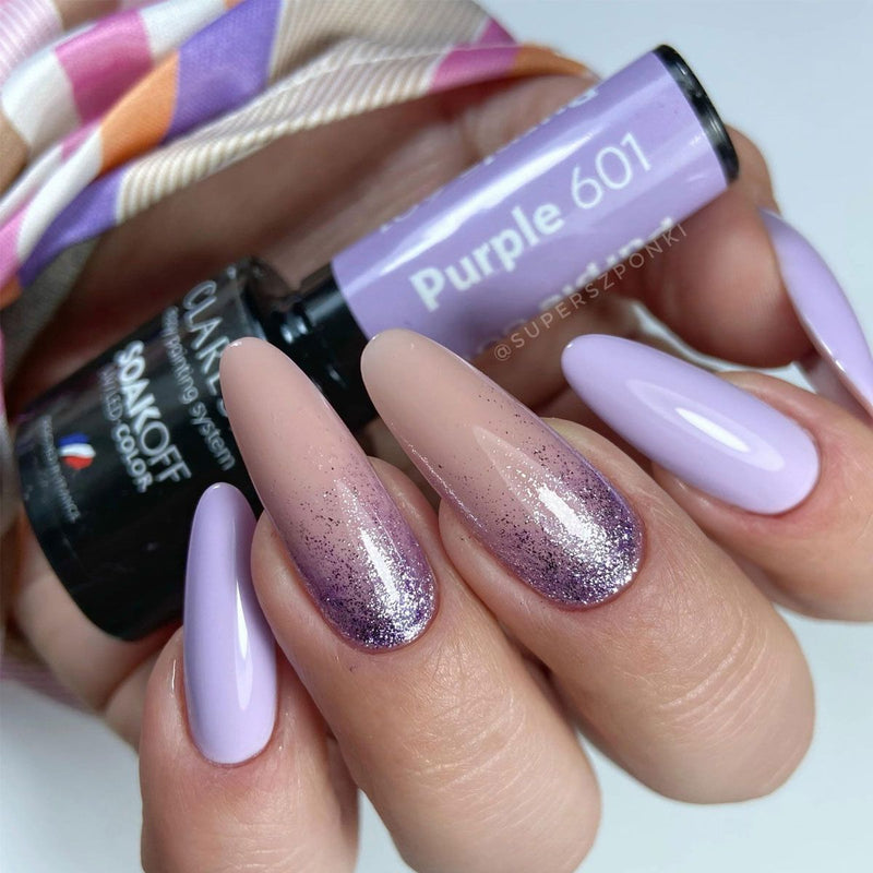 Afbeelding laden in galerijviewer, Claresa uv led gellak 5ml full glitter 6 purple