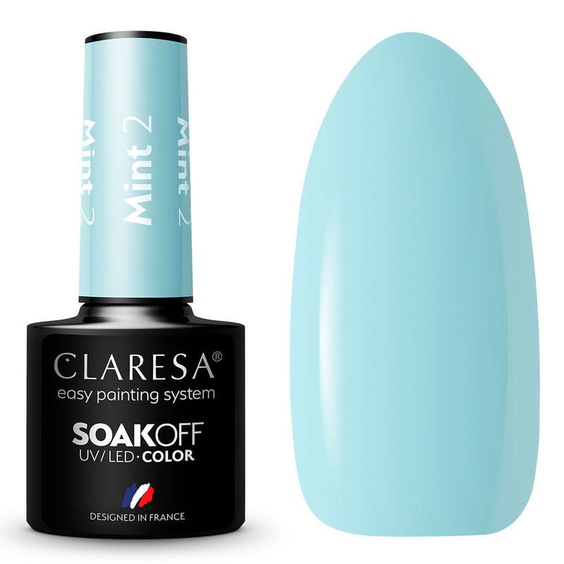 Load image into Gallery viewer, Claresa uv led gellak 5ml mint 2