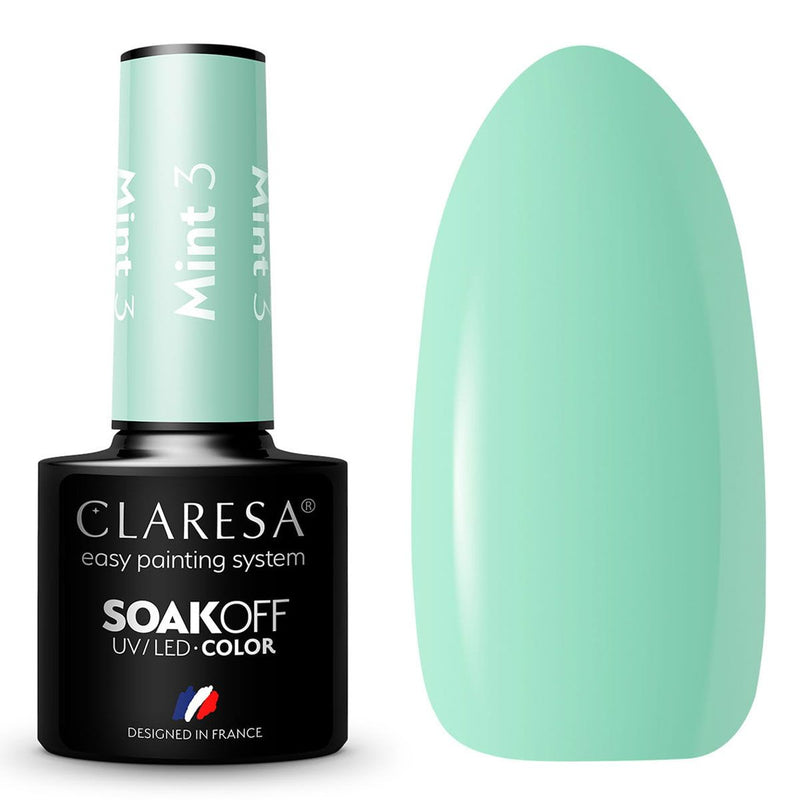 Load image into Gallery viewer, Claresa uv led gellak 5ml mint 3