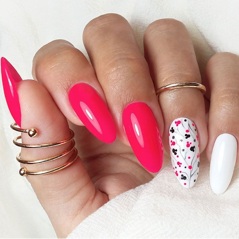 Afbeelding laden in galerijviewer, Claresa uv led gellak 5ml pink 530 rainbow explosion