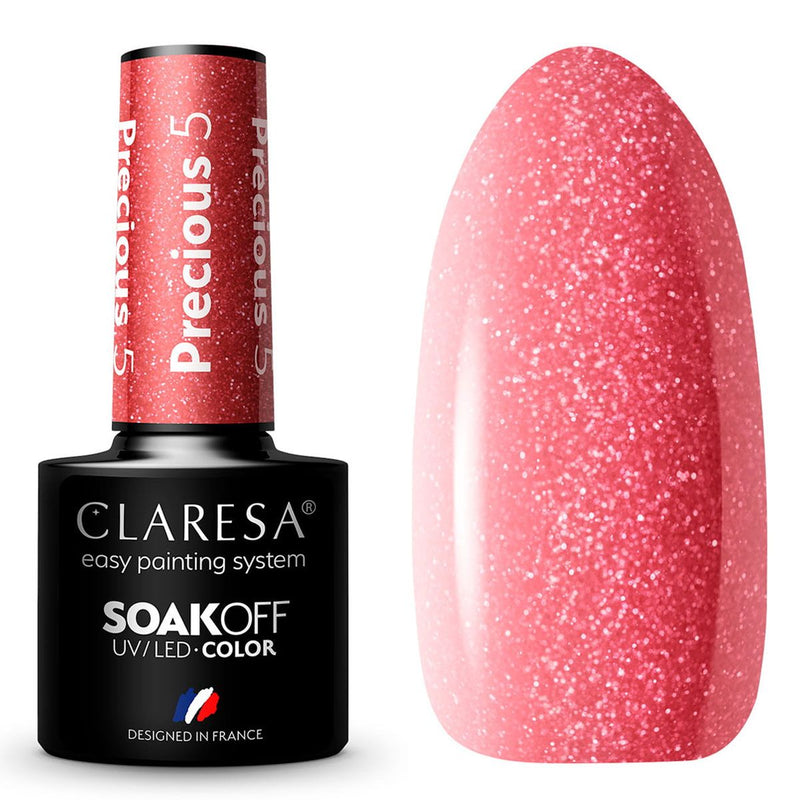 Load image into Gallery viewer, Claresa uv led gellak 5ml precious ps5