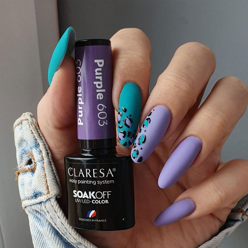 Load image into Gallery viewer, Claresa uv led gellak 5ml purple 603 funfair