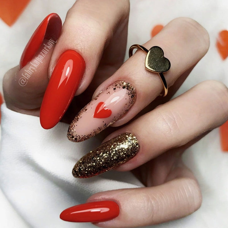 Load image into Gallery viewer, Claresa uv led gellak 5ml red 403 sunny garden