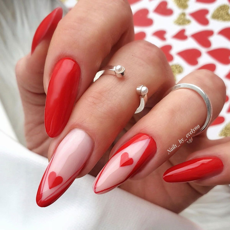 Load image into Gallery viewer, Claresa uv led gellak 5ml red 406 rainbow explosion