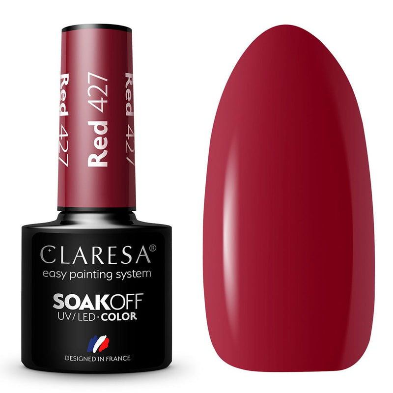 Load image into Gallery viewer, Claresa uv led gellak 5ml red 427 funfair
