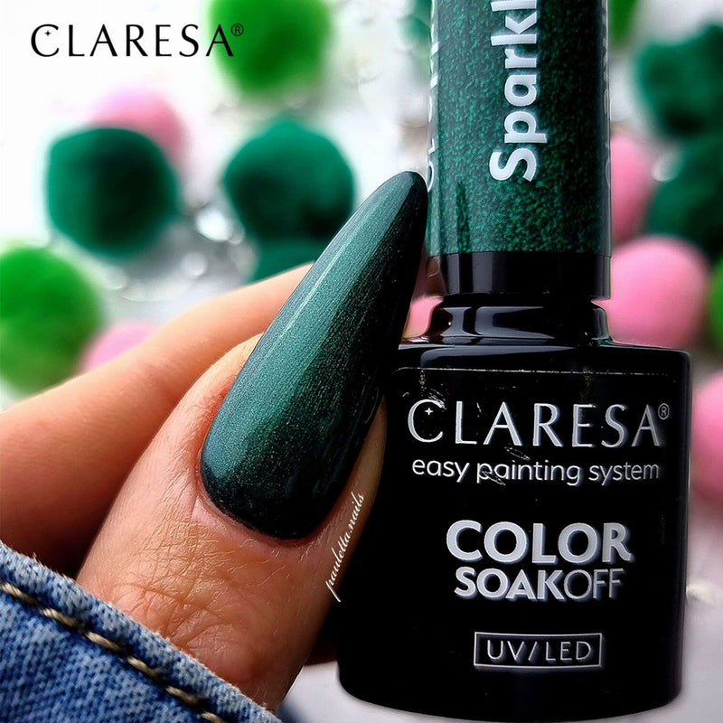 Afbeelding laden in galerijviewer, Claresa uv led gellak 5ml sparkle 10
