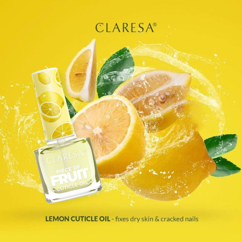 Load image into Gallery viewer, Claresa cuticle oil lemon 5ml