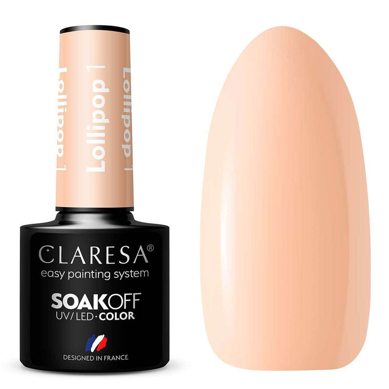 Load image into Gallery viewer, Claresa uv led gellak 5ml lollipop 1
