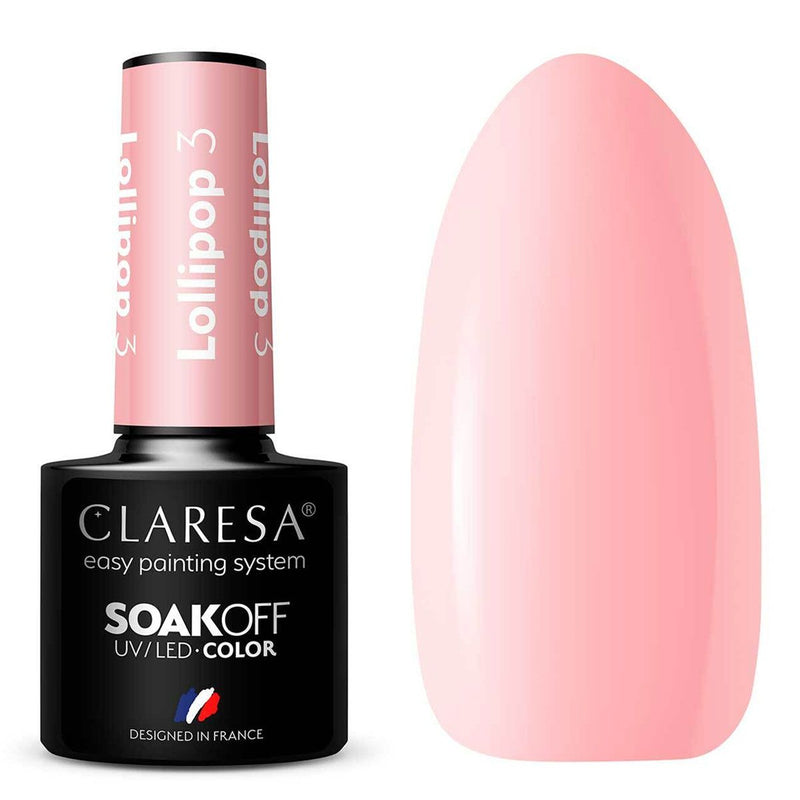 Afbeelding laden in galerijviewer, Claresa uv led gellak 5ml lollipop 3