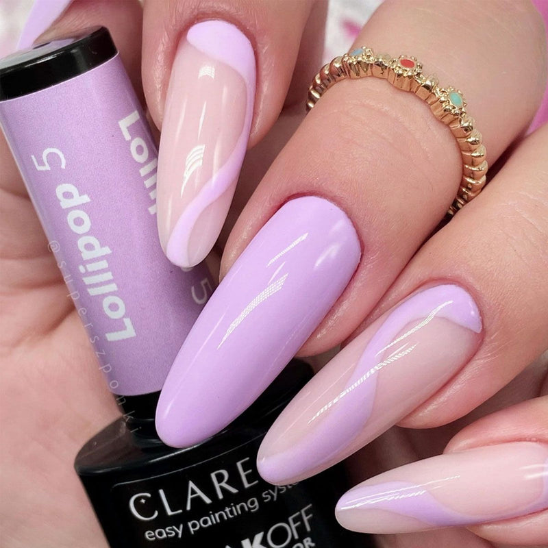 Afbeelding laden in galerijviewer, Claresa uv led gellak 5ml lollipop 5