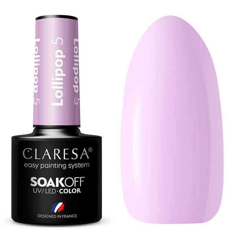 Afbeelding laden in galerijviewer, Claresa uv led gellak 5ml lollipop 5
