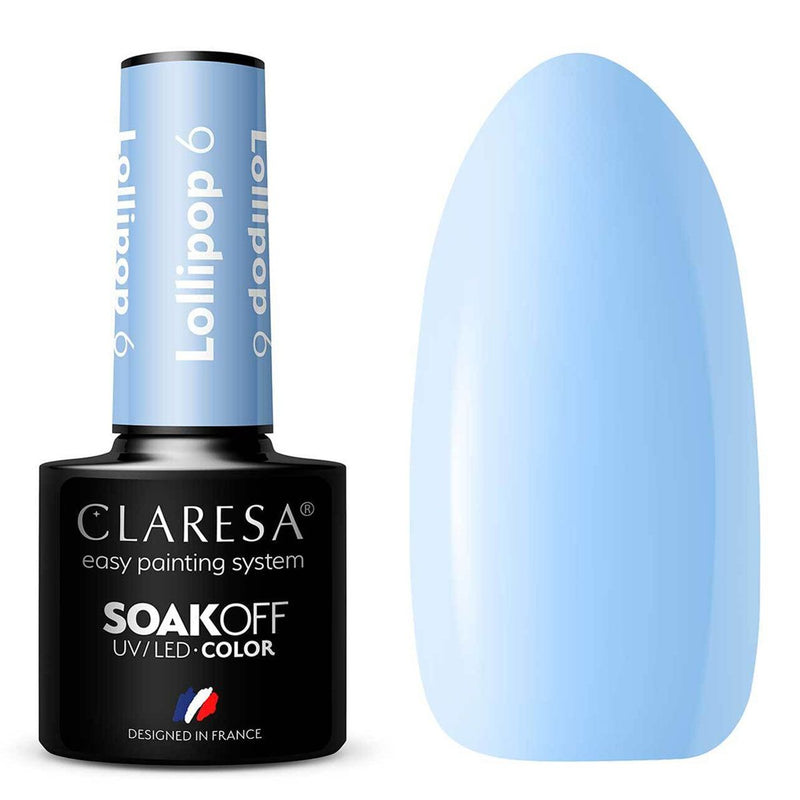 Afbeelding laden in galerijviewer, Claresa uv led gellak 5ml lollipop 6