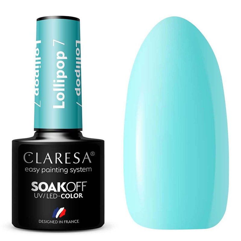 Load image into Gallery viewer, Claresa uv led gellak 5ml lollipop 7